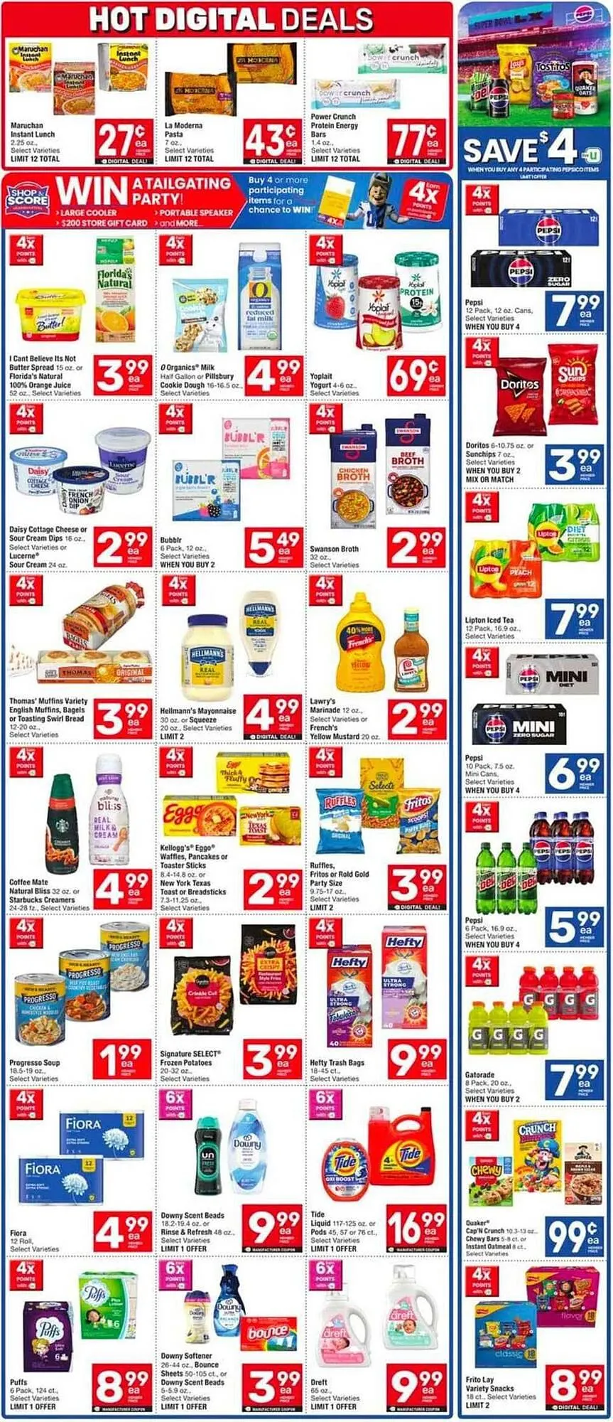 Weekly ad Tom Thumb weekly ad from January 7 to January 13 2026 - Page 3
