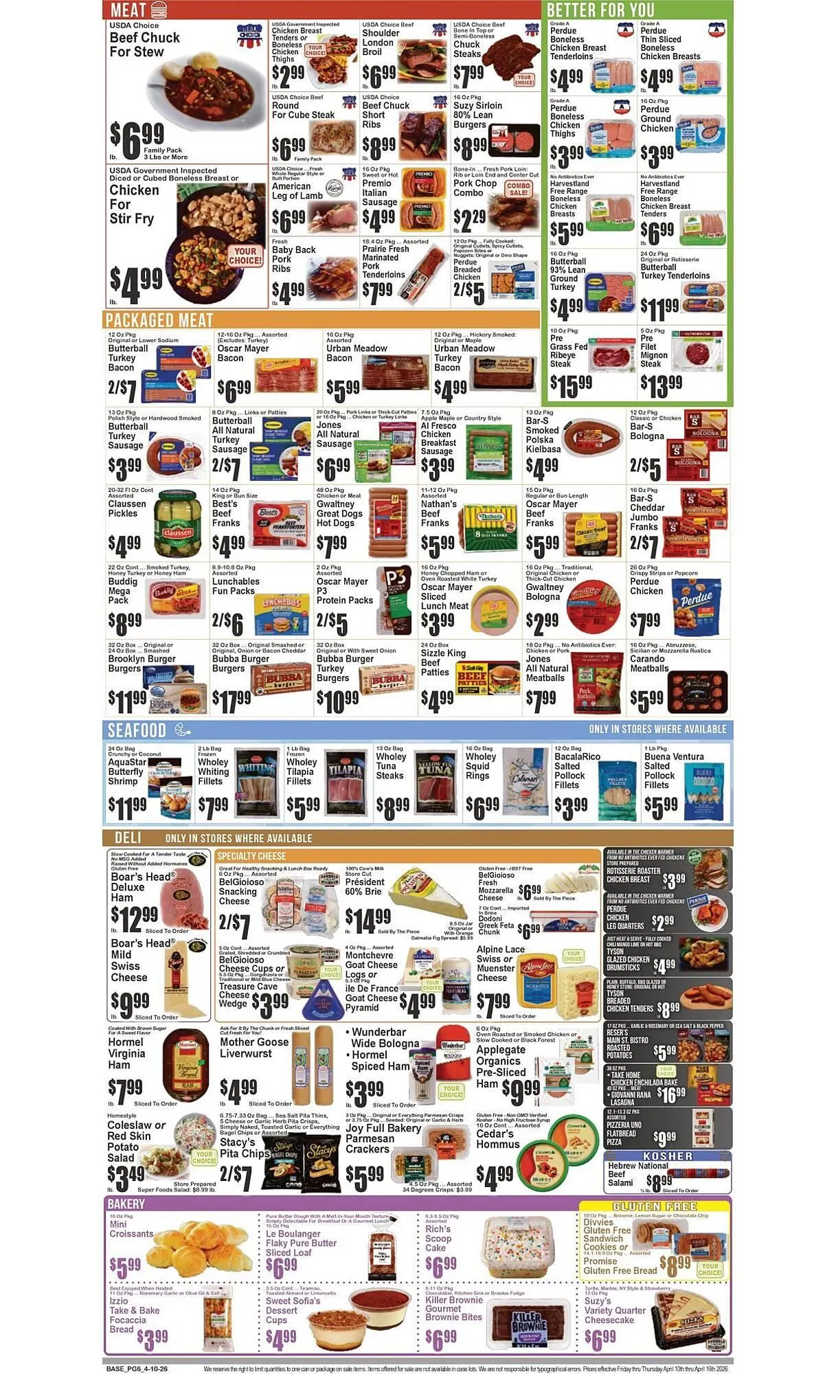 Weekly ad Key Food circular from April 13 to April 16 2026 - Page 7