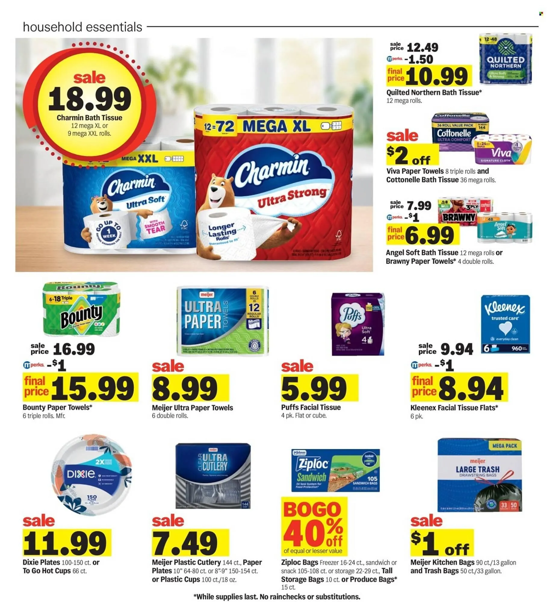 Weekly promotion Meijer weekly ad spanning from April 8 to April 14 2026 - Page 21 for Catalogue 365