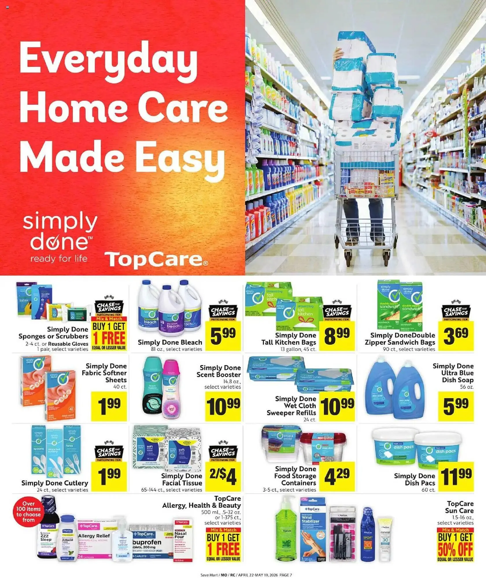 Weekly ad Save Mart weekly ad from April 22 to May 20 2026 - Page 7