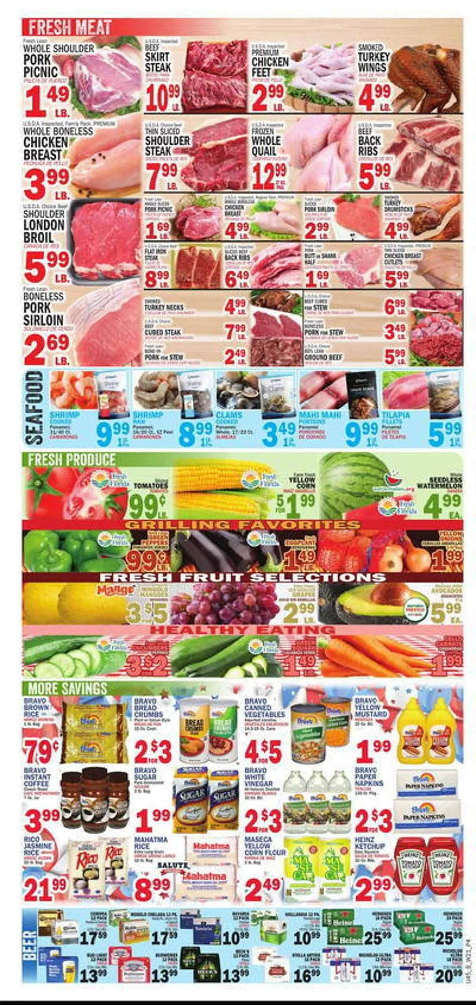 Weekly ad Bravo Supermarkets Weekly Ad from May 15 to May 21 2025 - Page 4