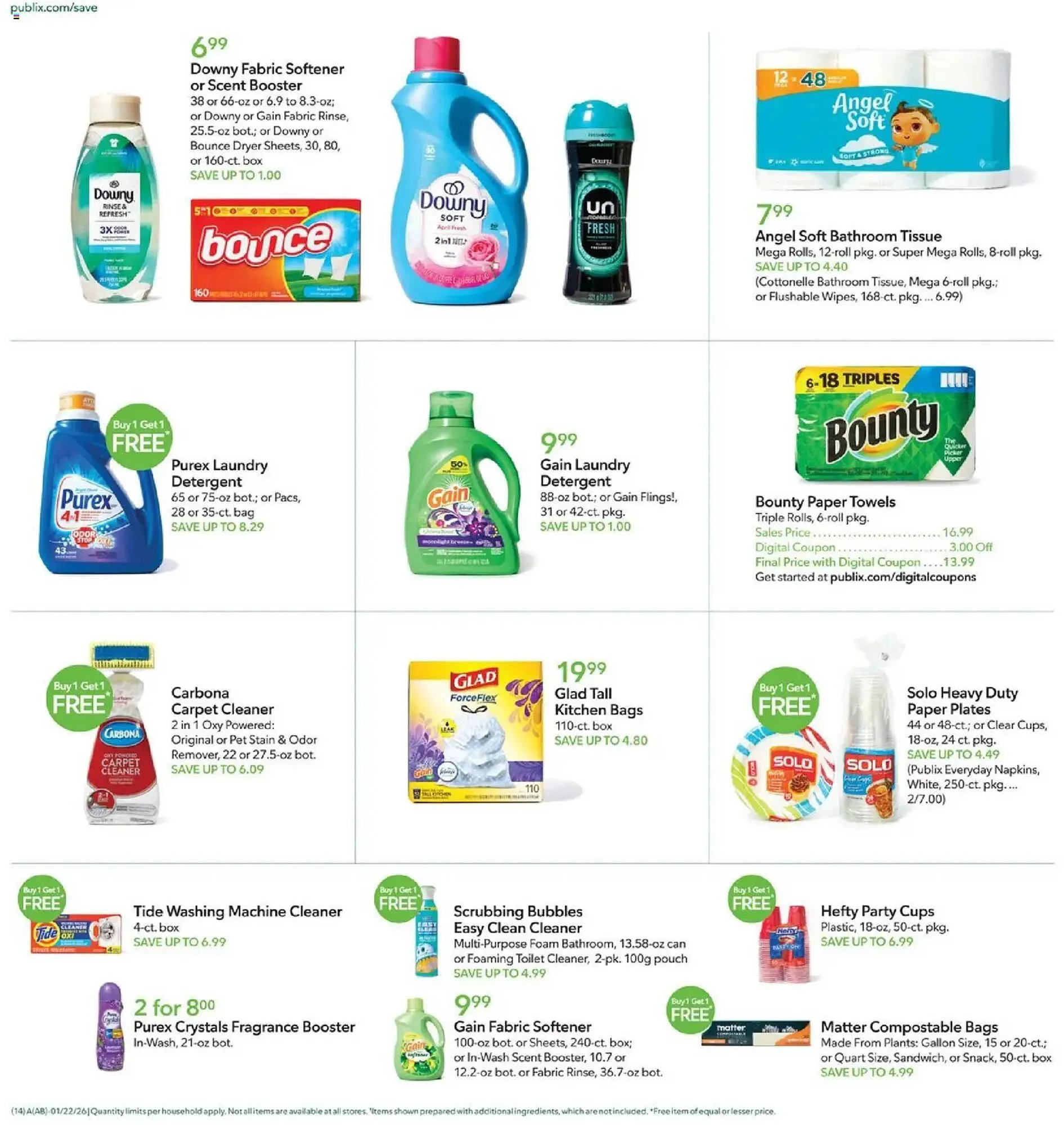 Weekly ad Publix weekly ad from January 21 to January 27 2026 - Page 14
