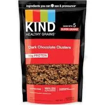 Kind Healthy Grains - Dark Chocolate Clusters 11 Oz