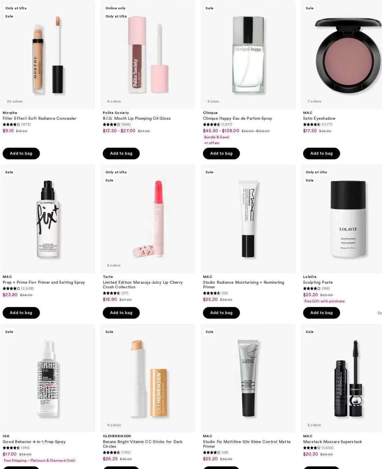 Weekly ad Ulta Beauty from September 1 to September 10 2025 - Page 3