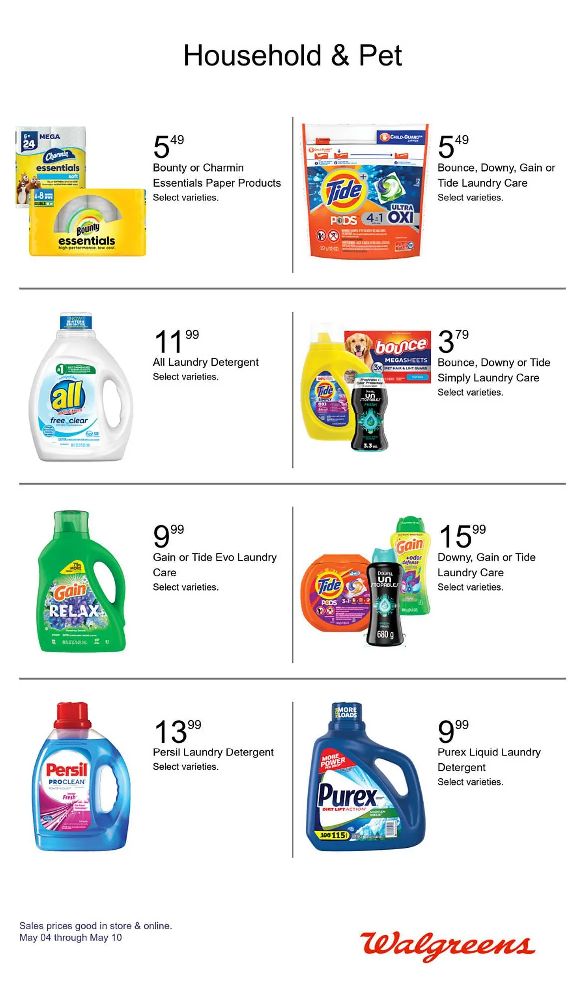Weekly ad Walgreens Weekly Ad from May 4 to May 10 2025 - Page 34