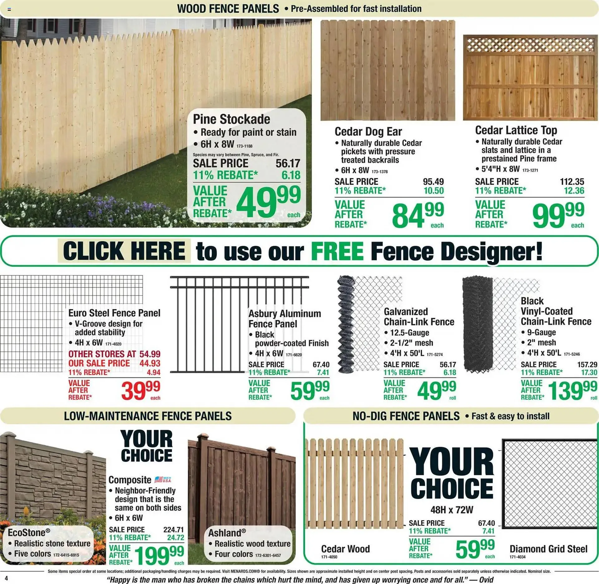 Weekly ad Menards weekly ad from July 16 to July 27 2026 - Page 7