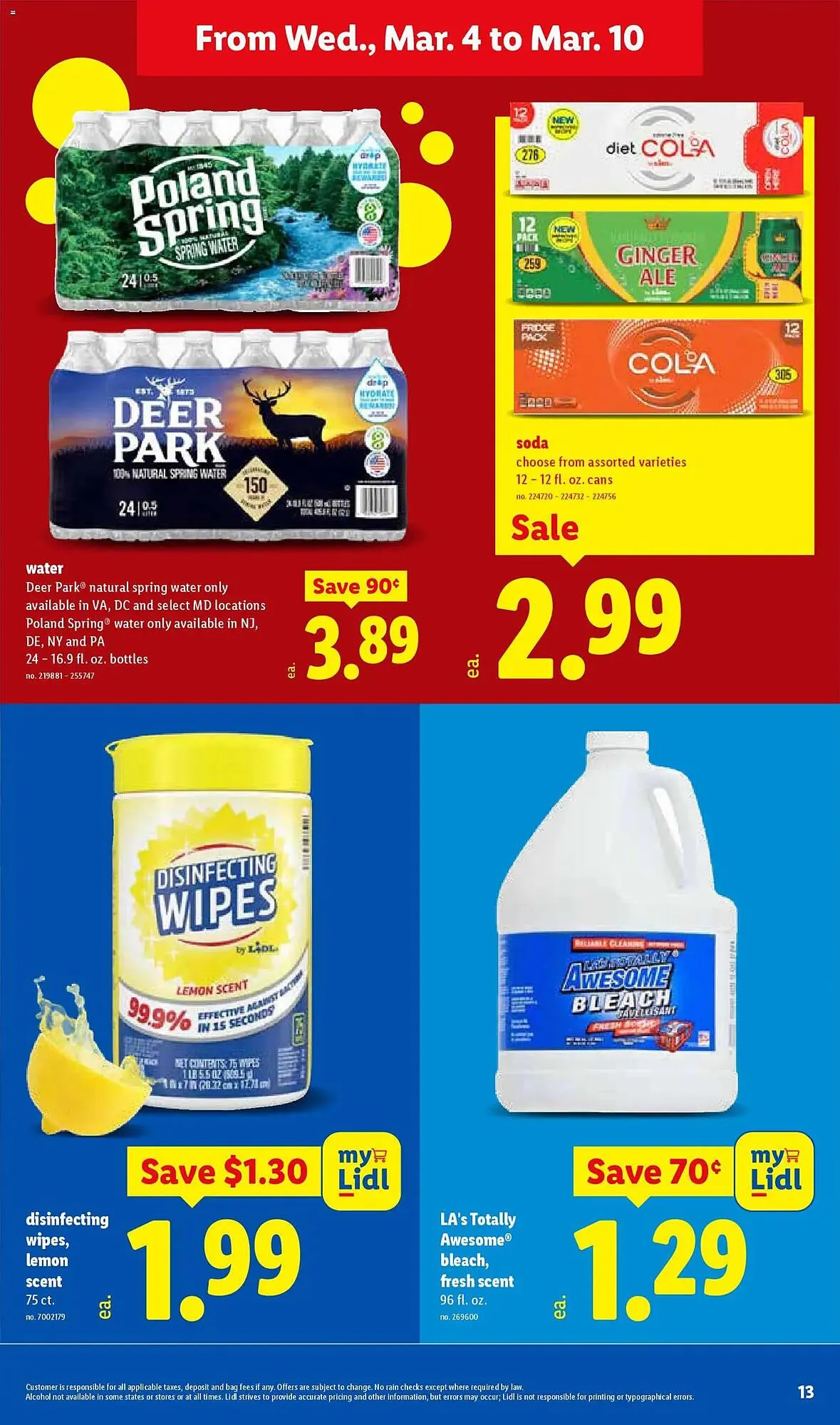 Weekly ad Lidl weekly ad from March 4 to March 11 2026 - Page 13