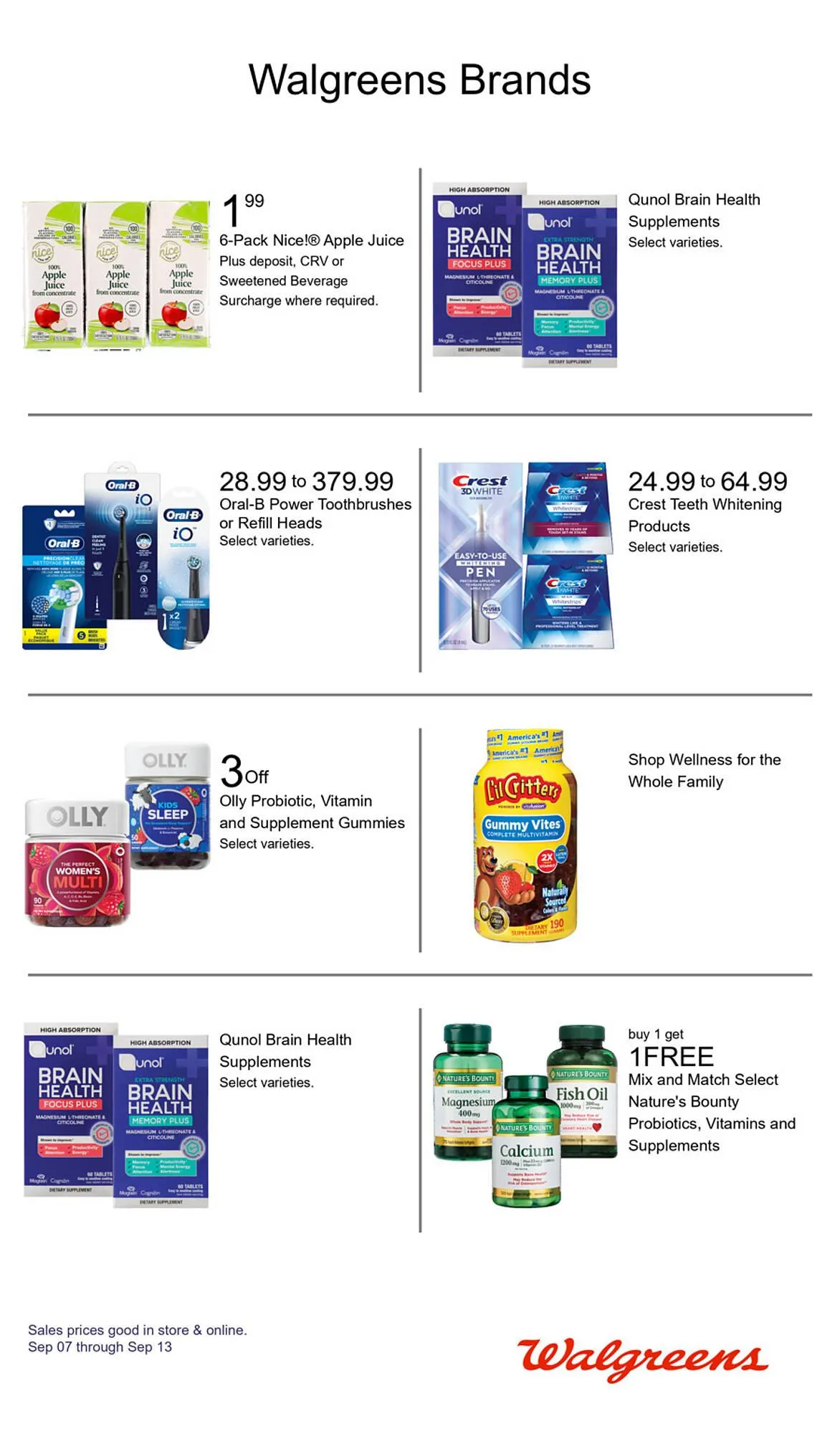Weekly ad Walgreens weekly ad from September 7 to September 13 2025 - Page 8