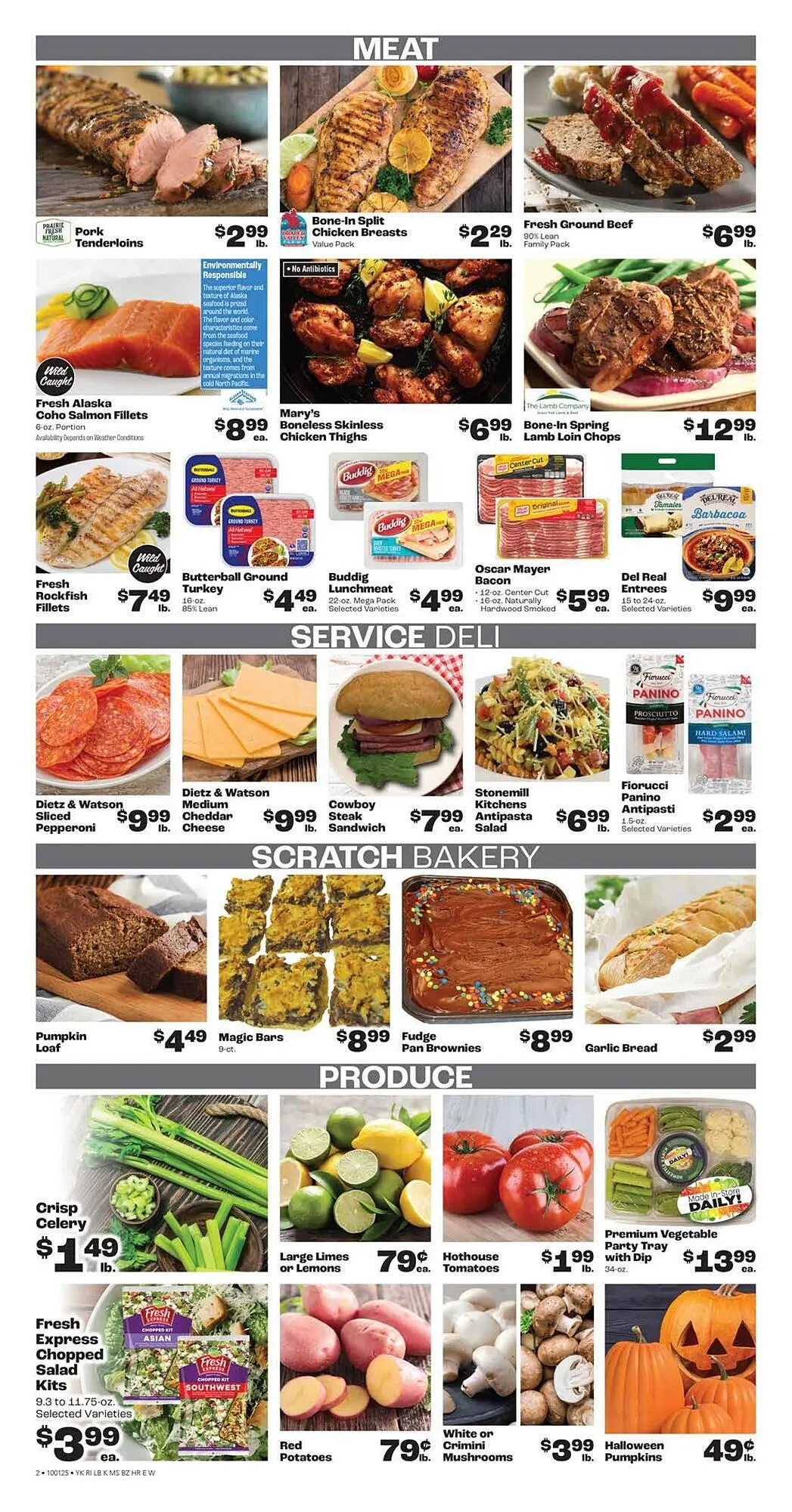 Weekly ad Rosauers weekly ad from October 1 to October 7 2025 - Page 2