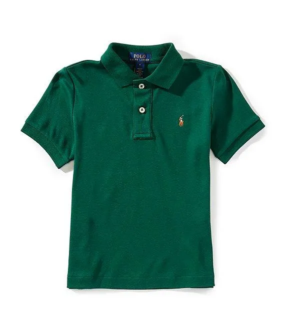Little Boys Short-Sleeve Soft Polo Shirt