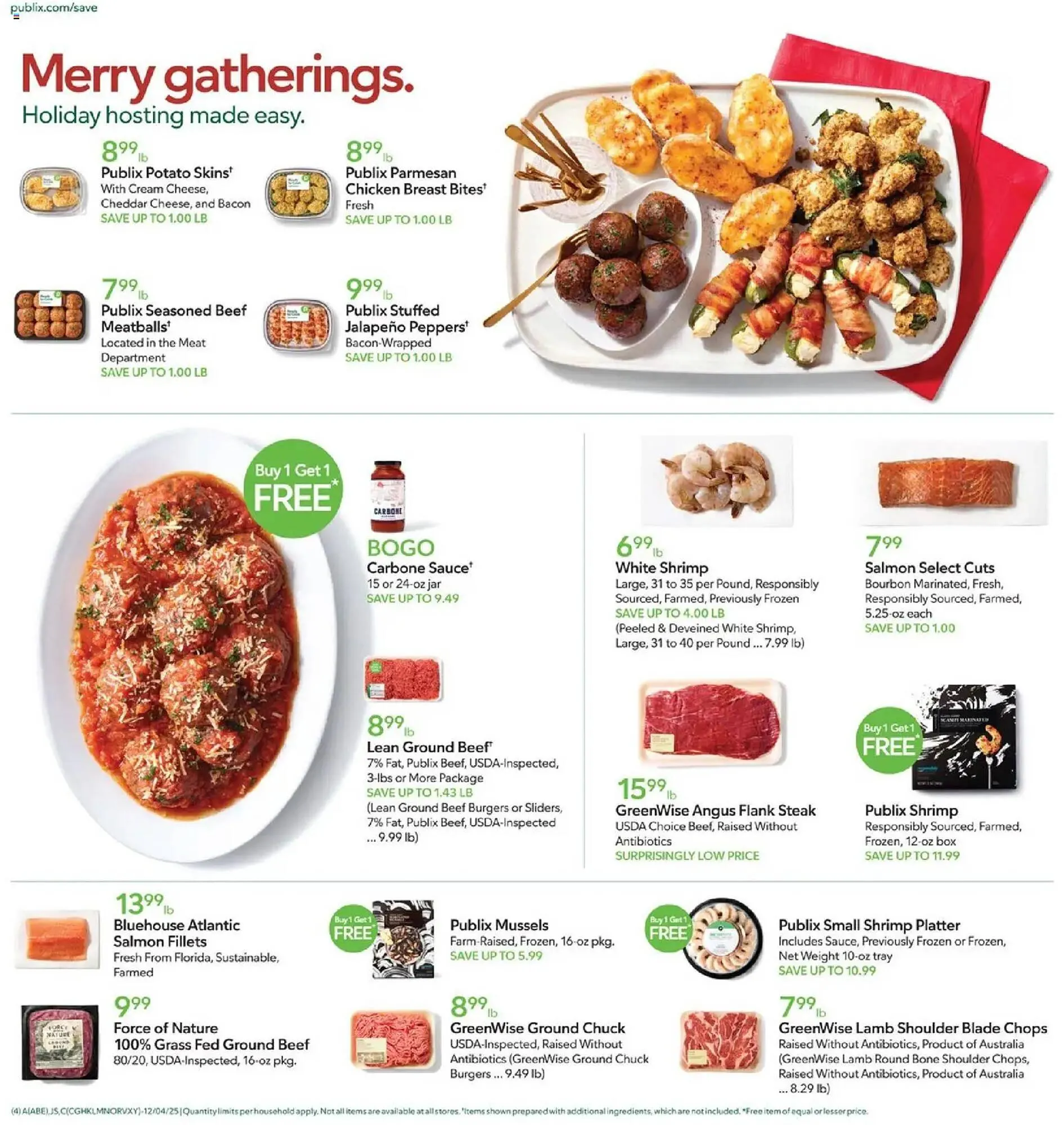 Weekly ad Publix weekly ad from December 3 to December 9 2025 - Page 4