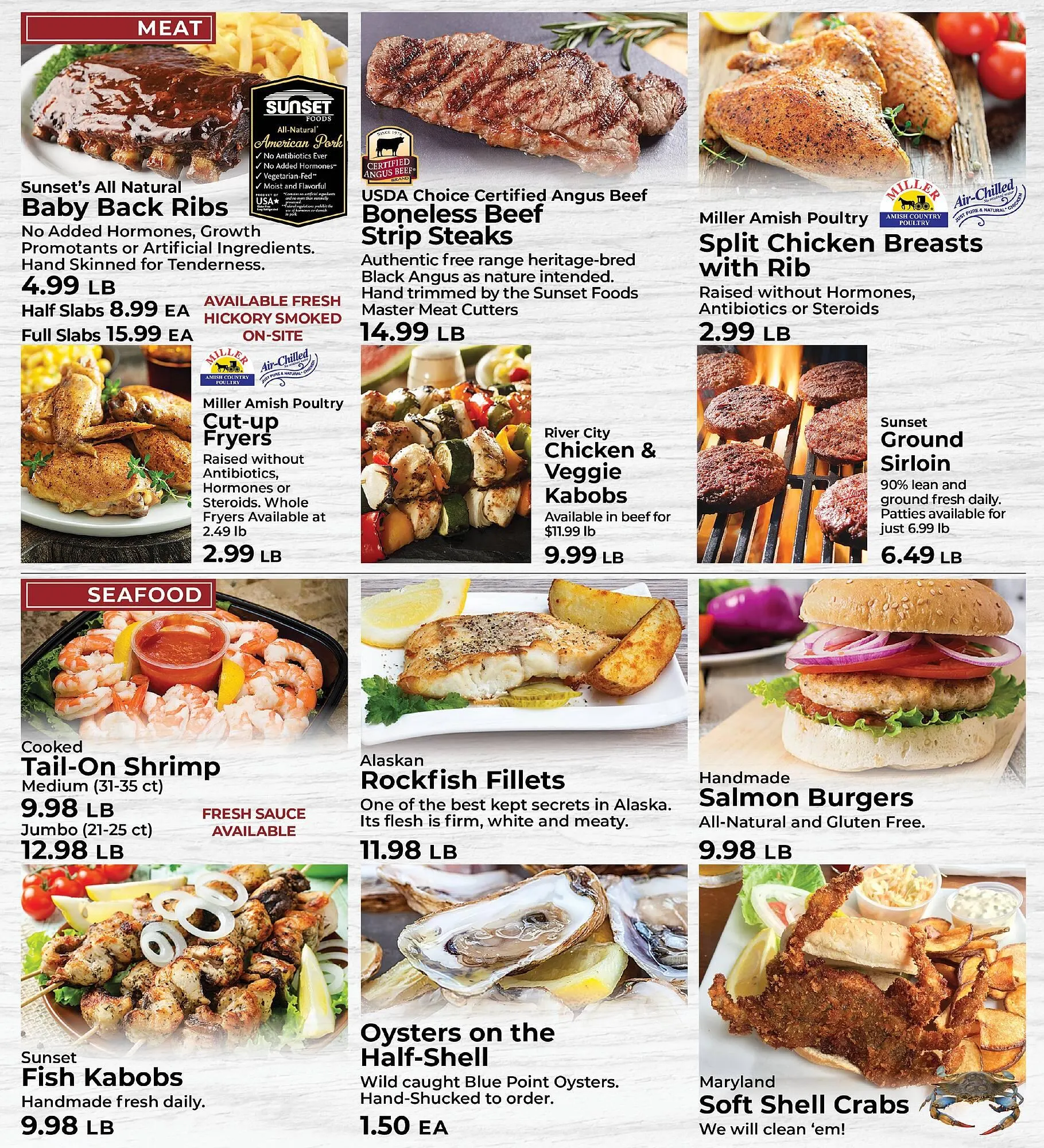 Weekly ad Sunset Foods Weekly Ad from May 21 to May 27 2025 - Page 2