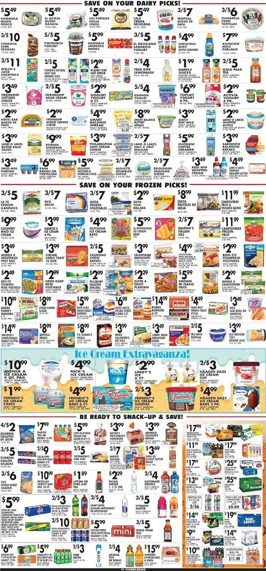 Weekly ad Pioneer Supermarkets Weekly Ad from July 4 to July 10 2025 - Page 3