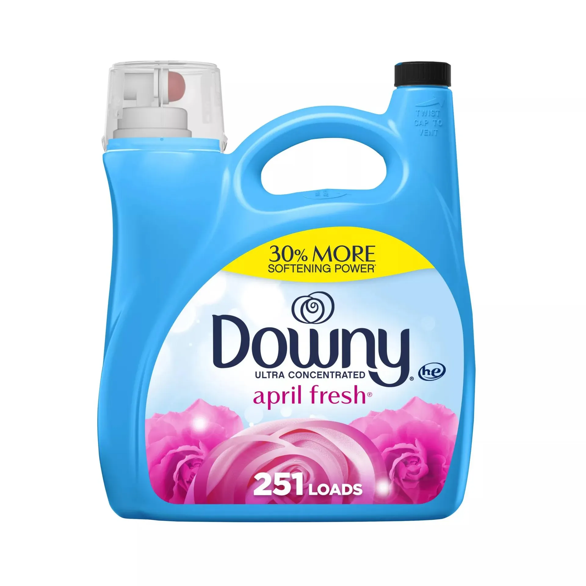 Downy Ultra Liquid Fabric Conditioner - April Fresh, 251 loads/170 fl. oz.