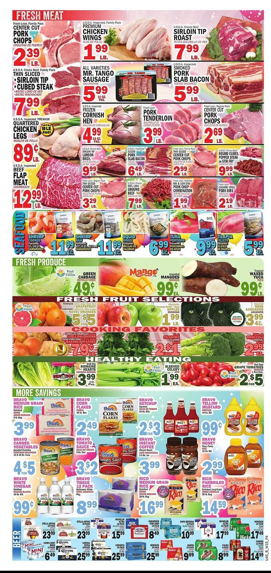 Weekly ad Bravo Supermarkets weekly ad from April 9 to April 15 2026 - Page 4