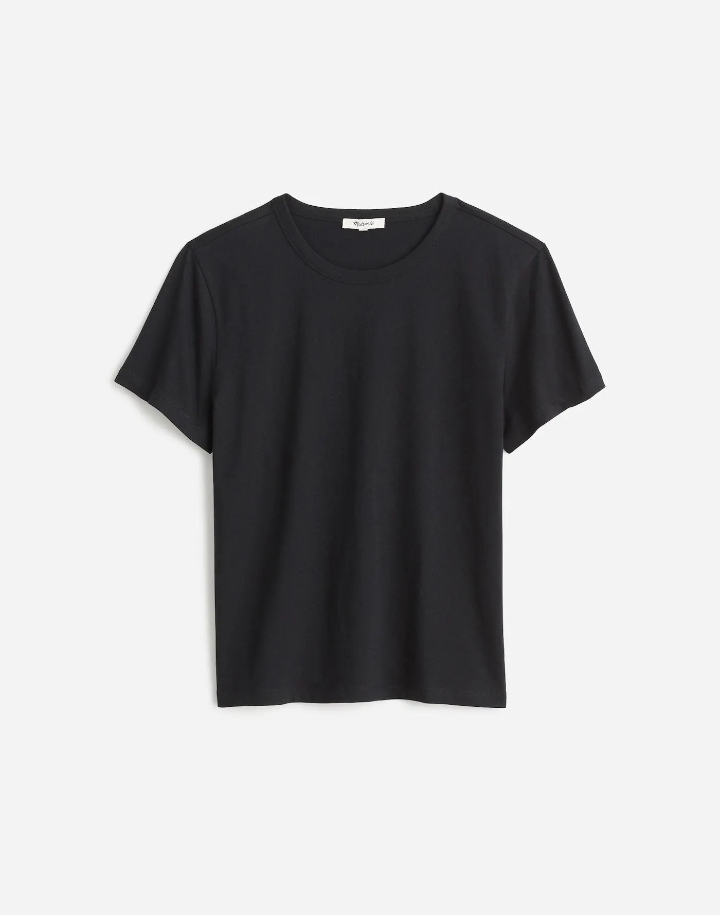 Plus Cotton Perfect Crewneck Tee
