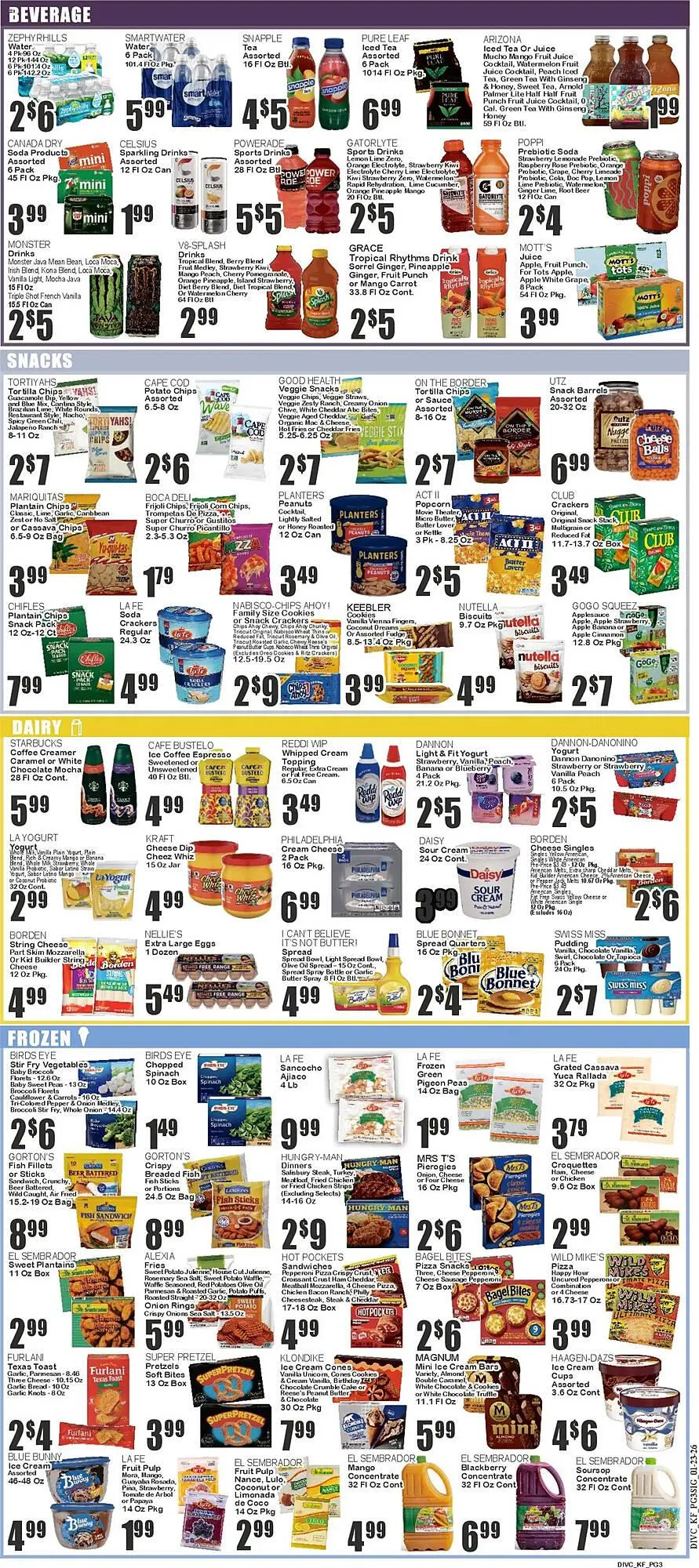Weekly ad Key Food circular from January 23 to January 29 2026 - Page 3