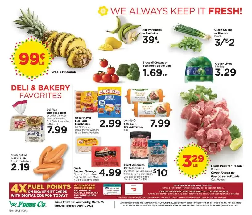 Weekly ad Weekly Ad from March 26 to April 1 2025 - Page 6