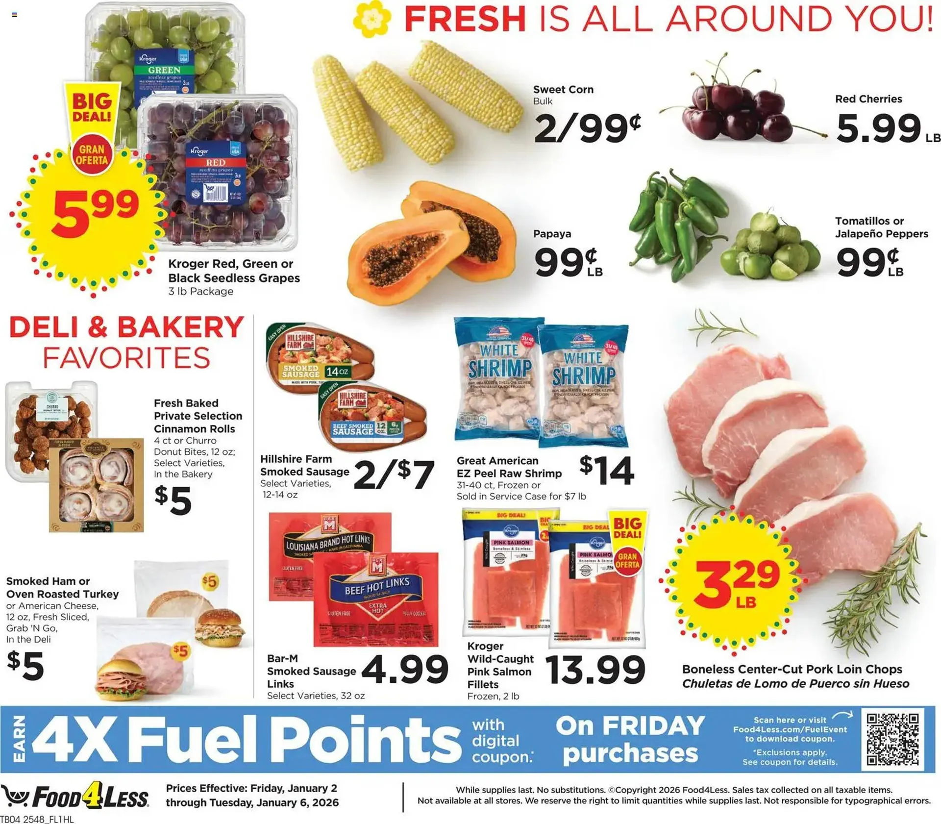 Weekly ad Food 4 Less weekly ad from January 2 to January 6 2026 - Page 5