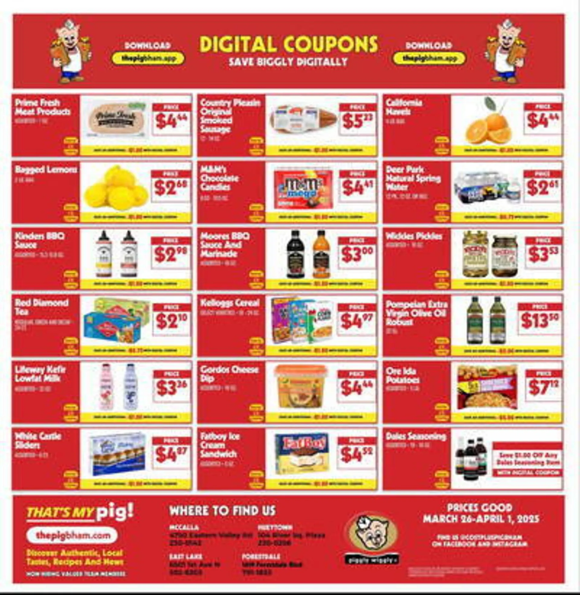 Catálogo de Piggly Wiggly Weekly Ad 26 de marzo al 1 de abril 2025 - Página 4