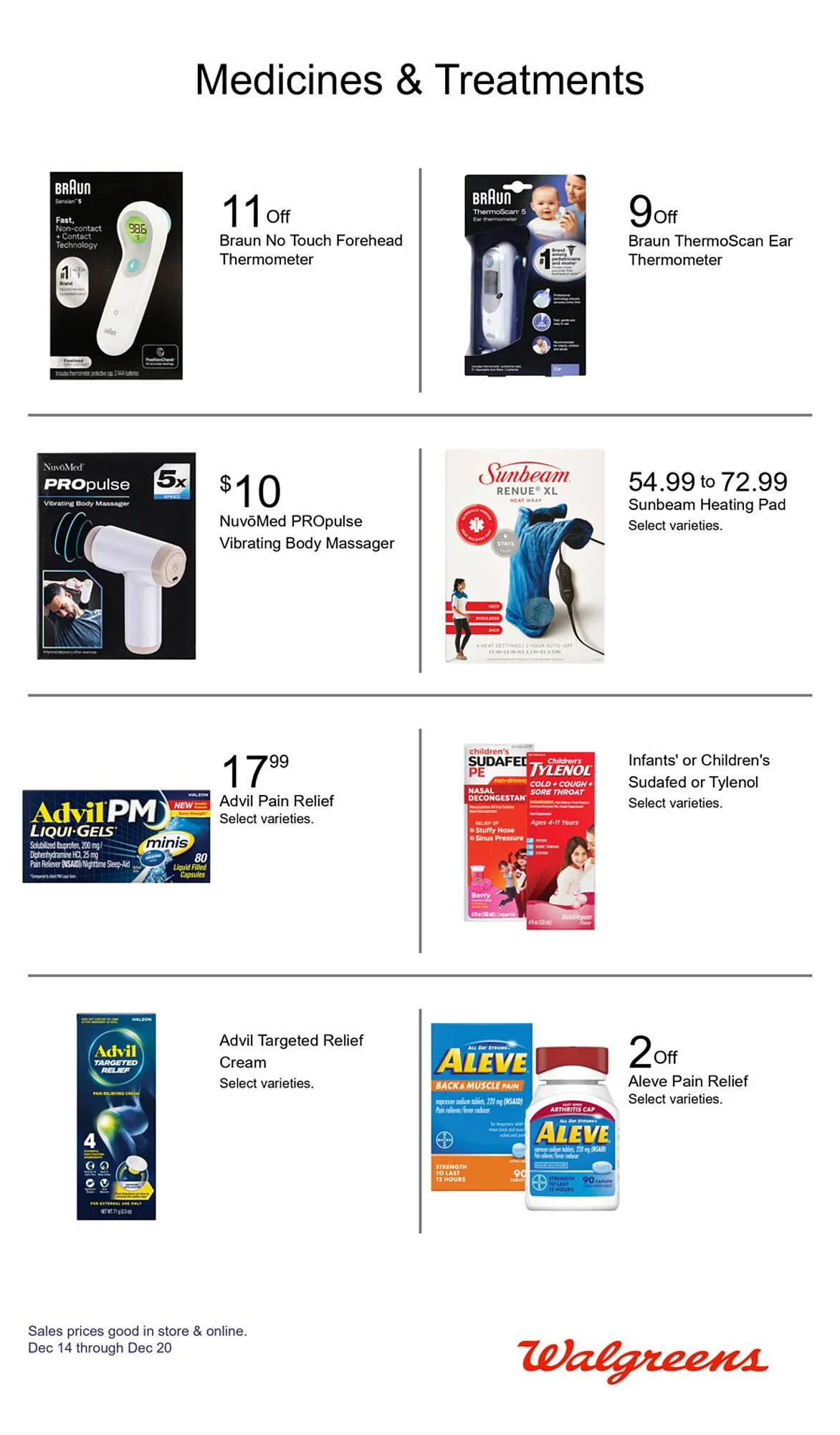 Weekly ad Walgreens weekly ad from December 14 to December 20 2025 - Page 17