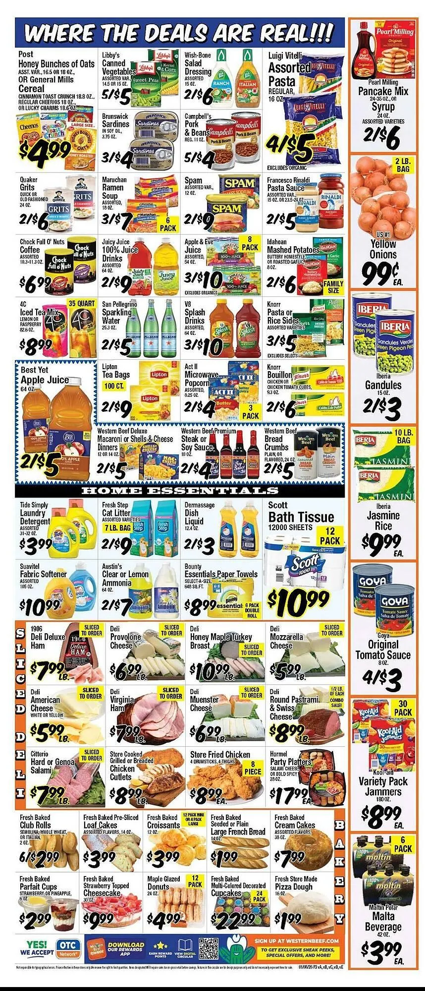 Weekly ad Western Beef circular from January 8 to January 14 2026 - Page 3