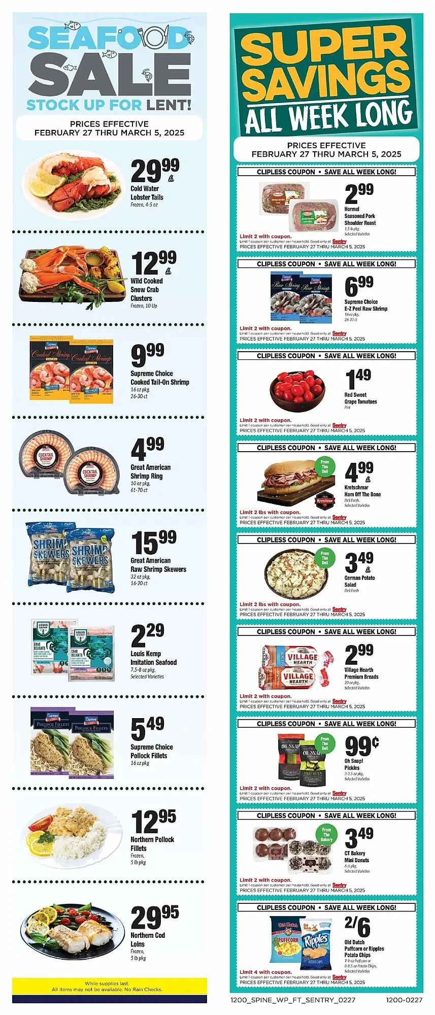 Weekly ad Sentry Weekly Ad from February 27 to March 5 2025 - Page 5