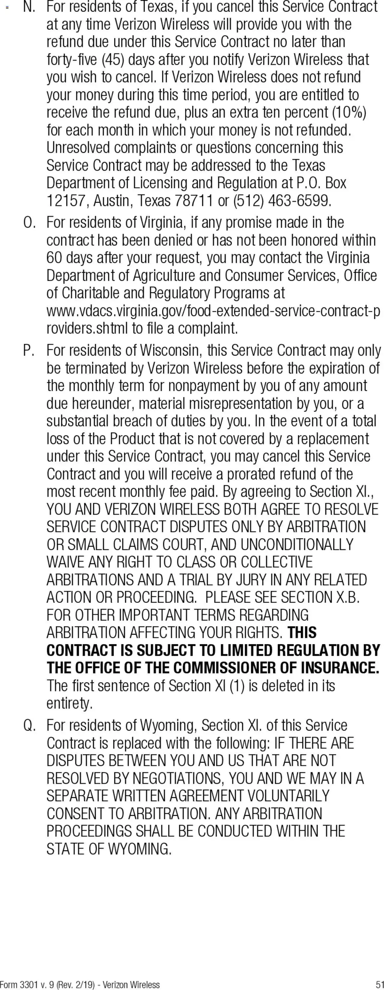 Weekly ad Verizon - Total Mobile Protection for Business is Getting an Upgrade from February 15 to December 31 2024 - Page 55