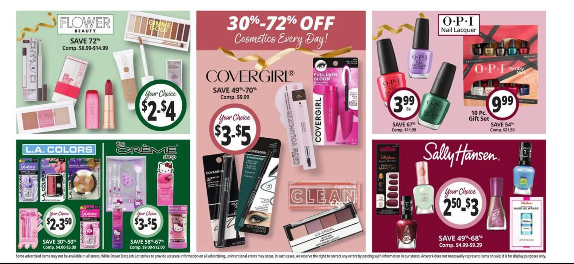 Weekly ad Ocean State Job Lot flyer from January 8 to January 14 2026 - Page 13