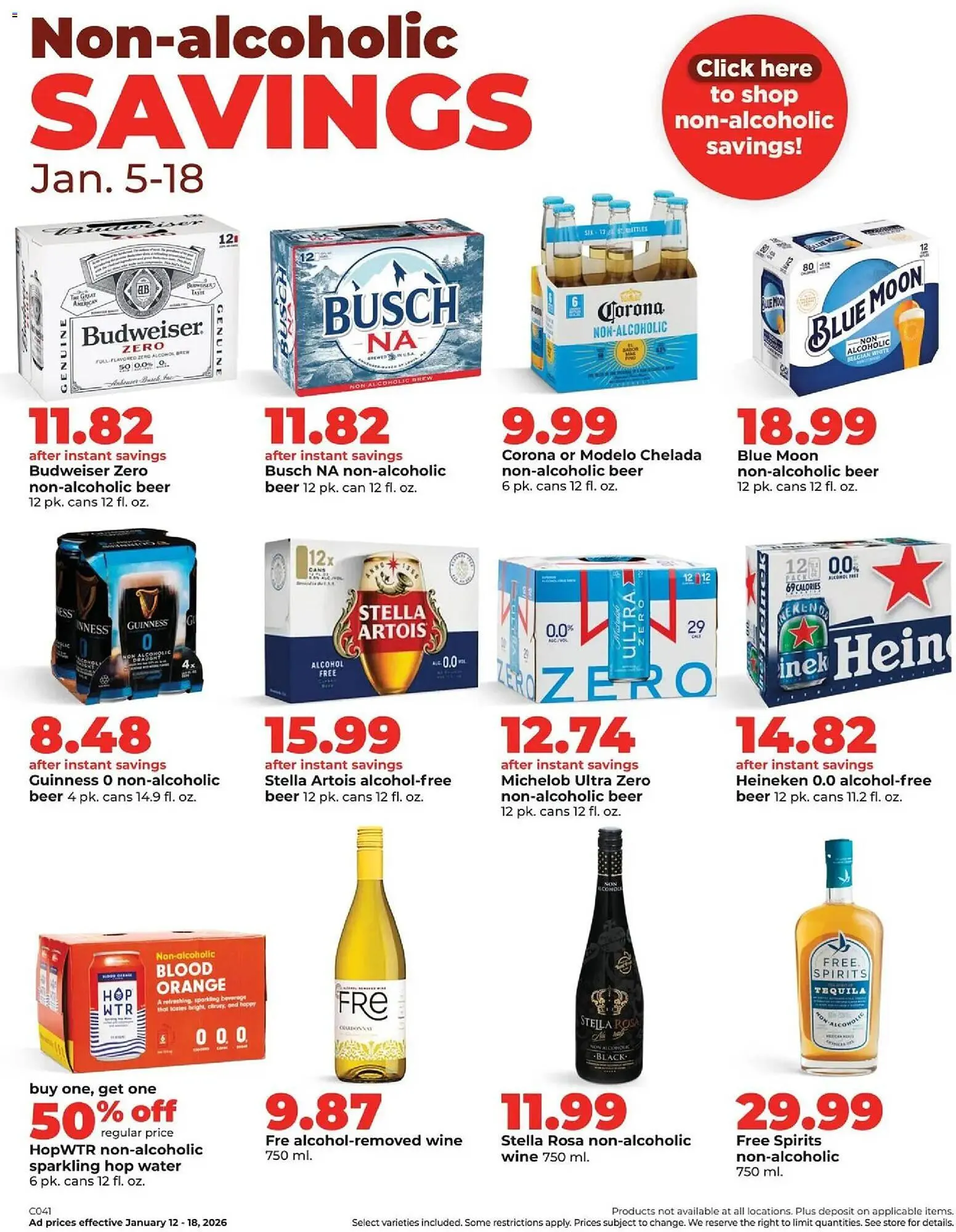 Weekly ad Hy-Vee weekly ad from January 12 to January 18 2026 - Page 37