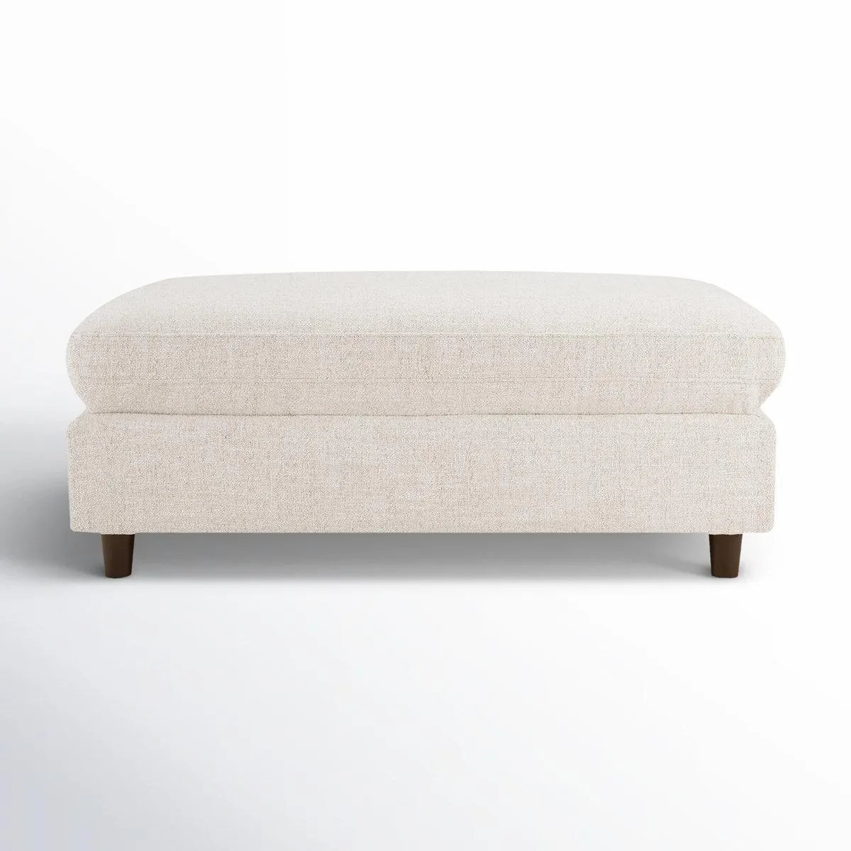 Fleetwood 45" Rectangle Upholstered Ottoman