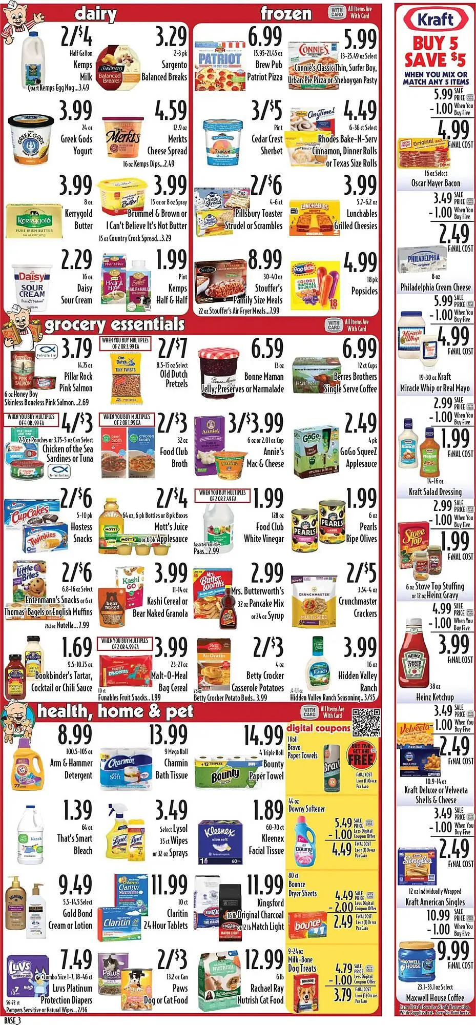 Catálogo de Piggly Wiggly Weekly Ad 9 de abril al 15 de abril 2025 - Página 3