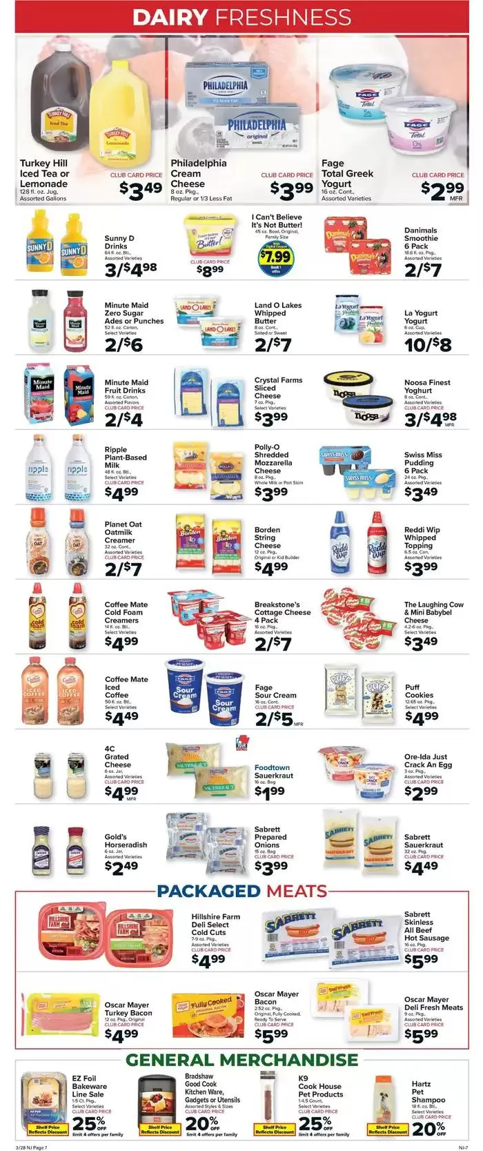 Weekly ad Discover attractive offers from March 28 to April 3 2025 - Page 7