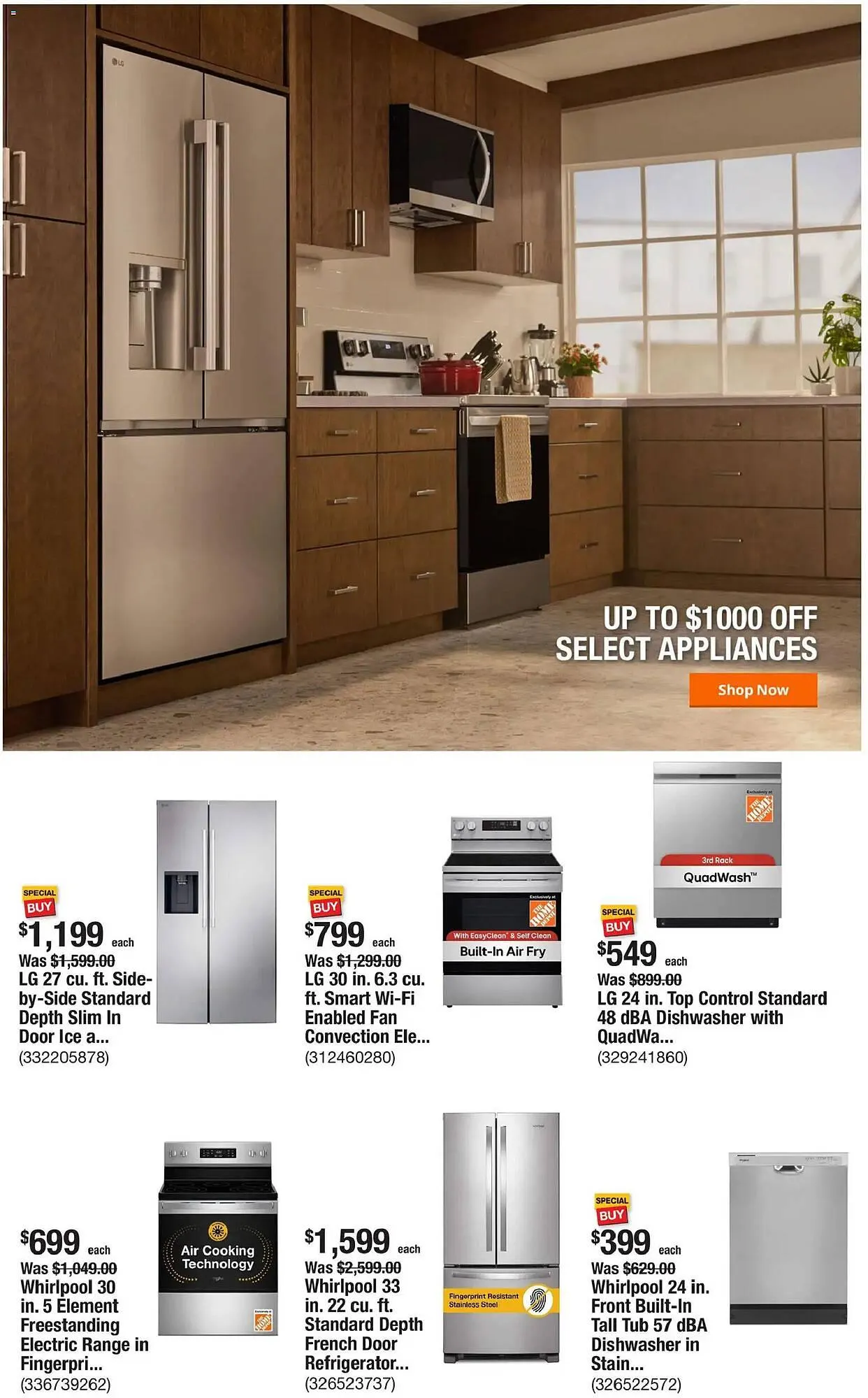 Weekly ad The Home Depot flyer from January 15 to January 23 2026 - Page 2