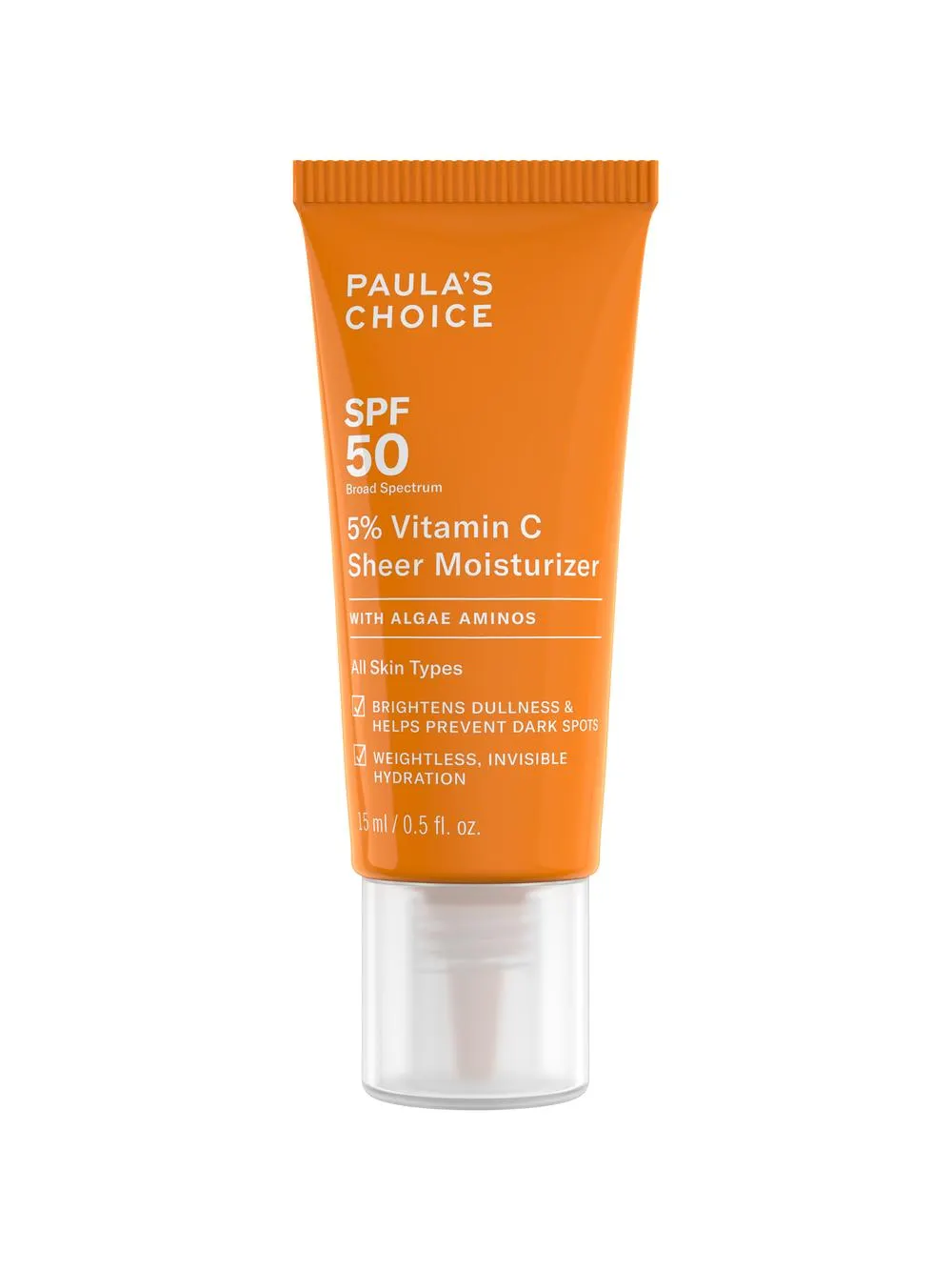 5% Vitamin C Sheer Moisturizer SPF 50