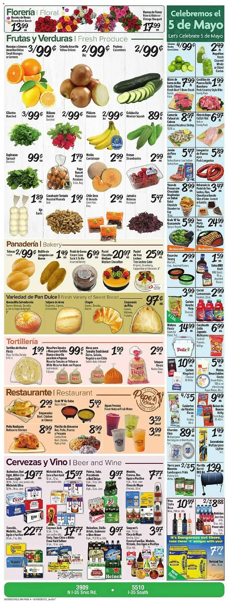 Weekly ad Fiesta Mart weekly ad from April 29 to May 6 2026 - Page 4