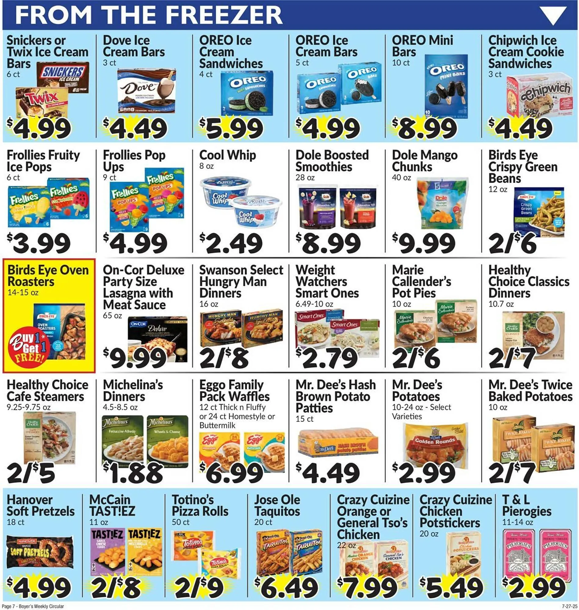 Weekly ad Boyer's Food Markets Weekly Ad from July 27 to August 30 2025 - Page 10