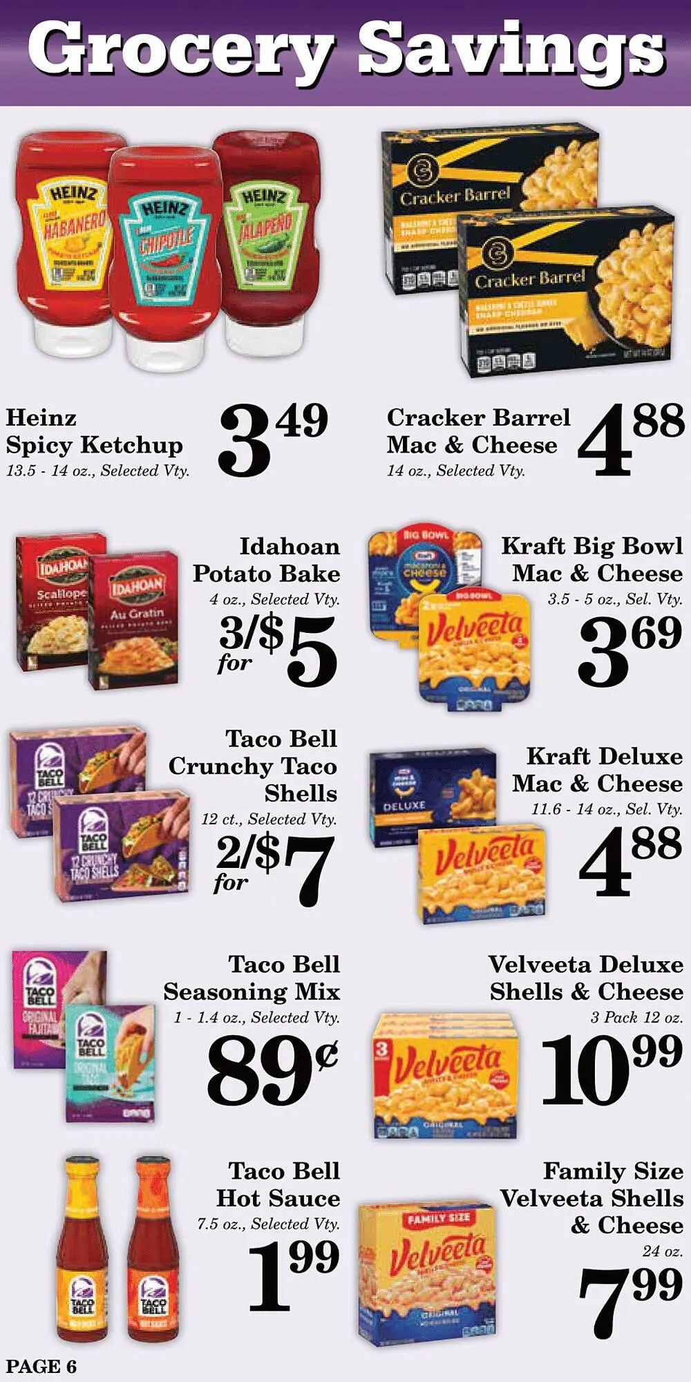 Weekly ad Harvest Foods ad from April 2 to April 29 2025 - Page 7
