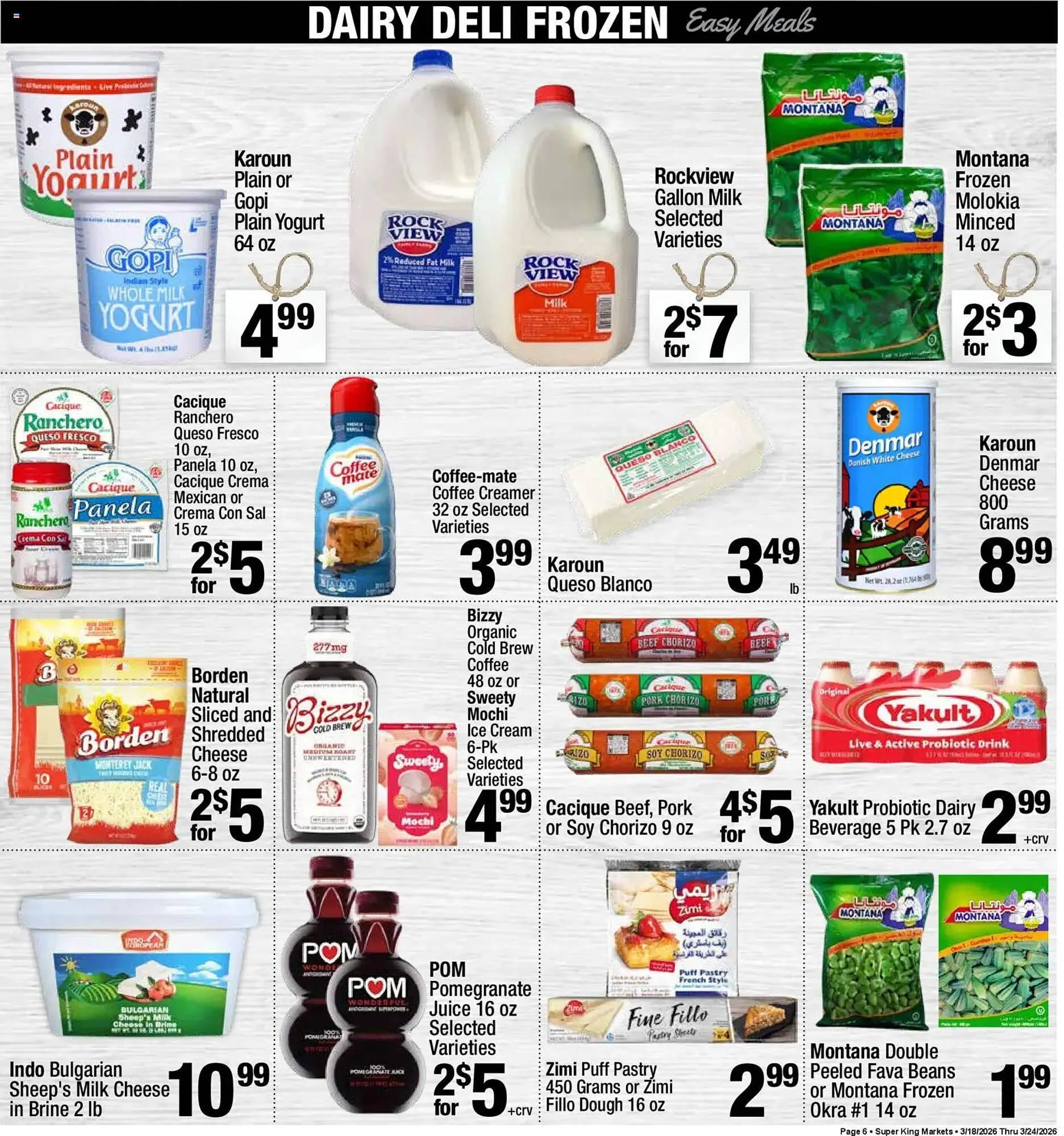 Weekly ad Super King Markets weekly ad from March 18 to March 24 2026 - Page 7