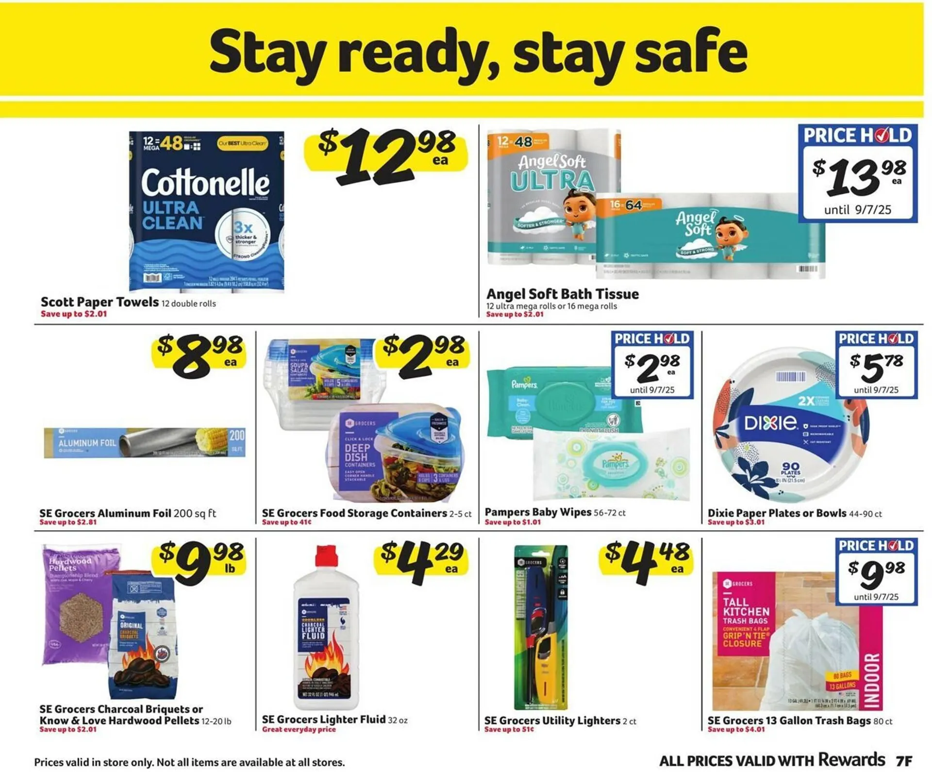 Weekly ad Harveys Supermarkets Weekly Ad from August 6 to August 19 2025 - Page 7