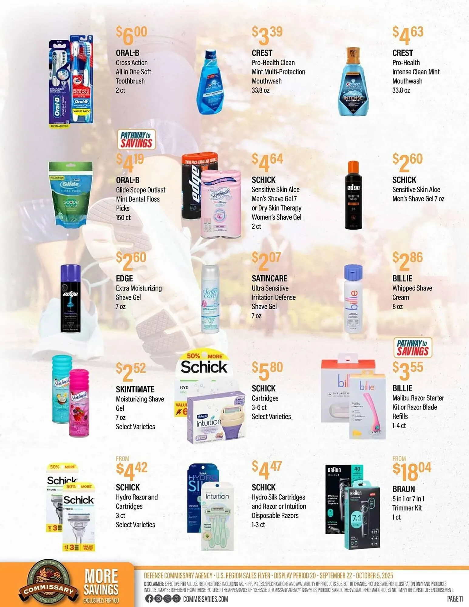 Weekly ad Commissary weekly ad from September 22 to October 5 2025 - Page 11