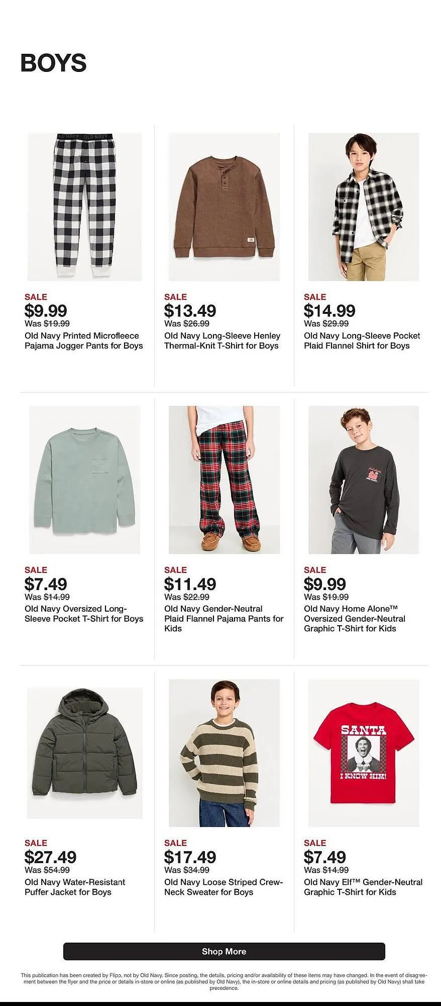 Weekly ad Old Navy weekly ad from October 27 to November 2 2025 - Page 3