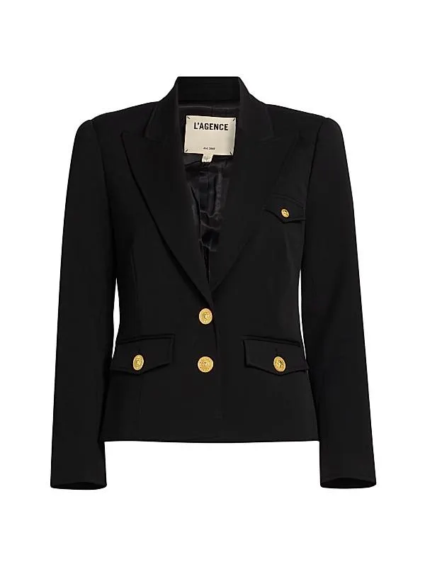 Wylla Structured Blazer