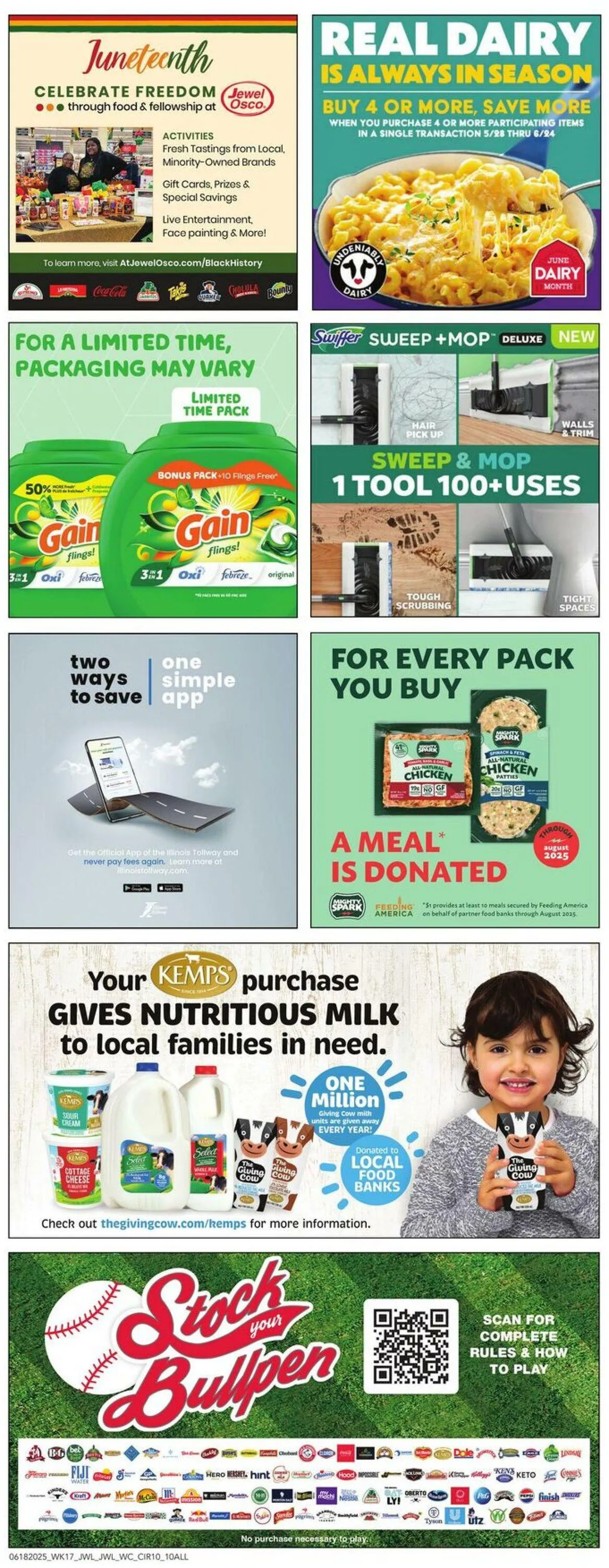 Weekly ad Jewel Osco Current weekly ad from June 18 to June 24 2025 - Page 10