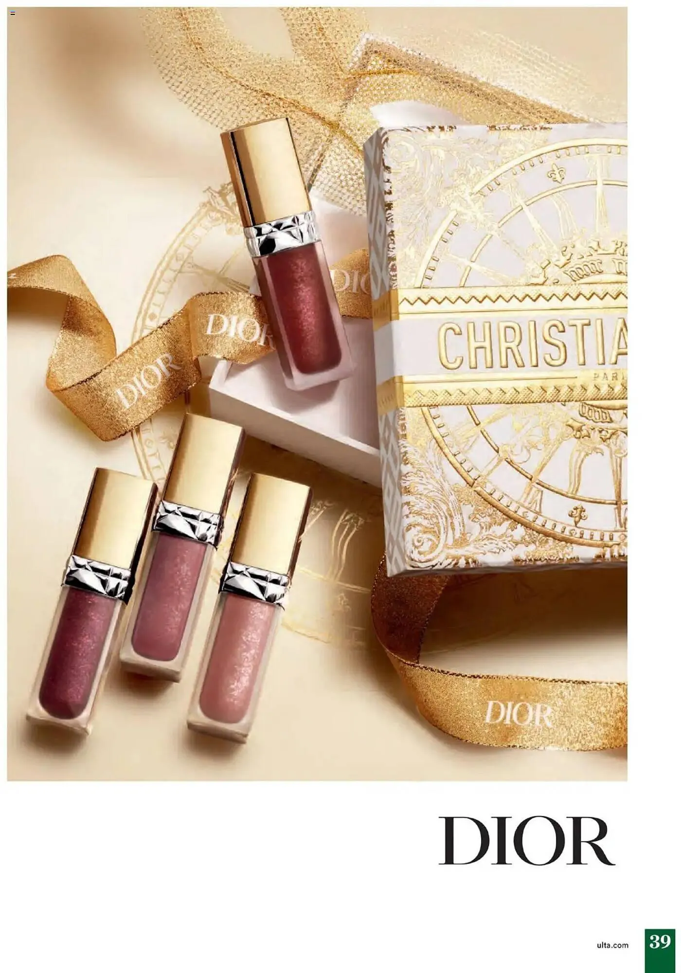 Weekly ad Ulta Beauty Weekly Ad from November 24 to December 24 2024 - Page 39