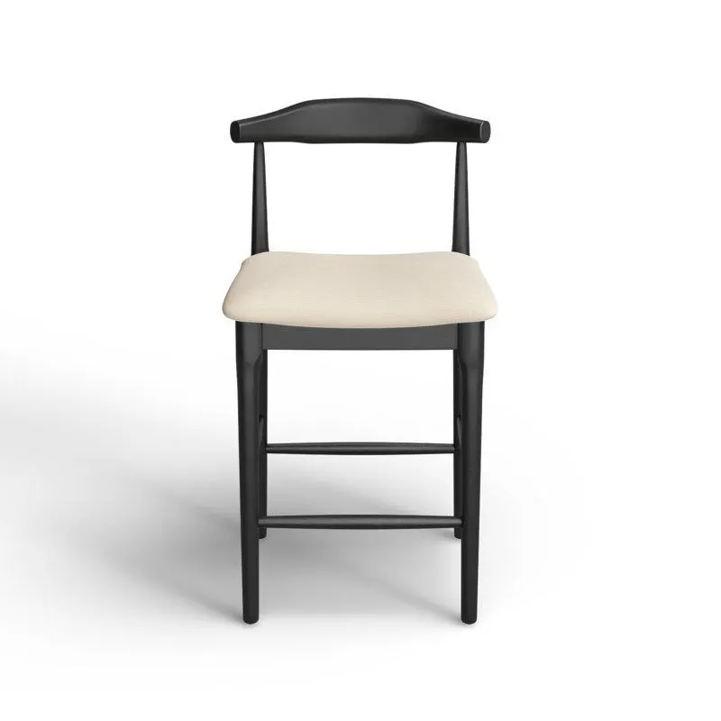 Black Hank Counter/Bar Stool