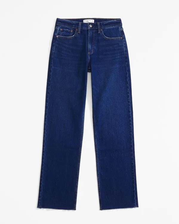 Low Rise Baggy Jean