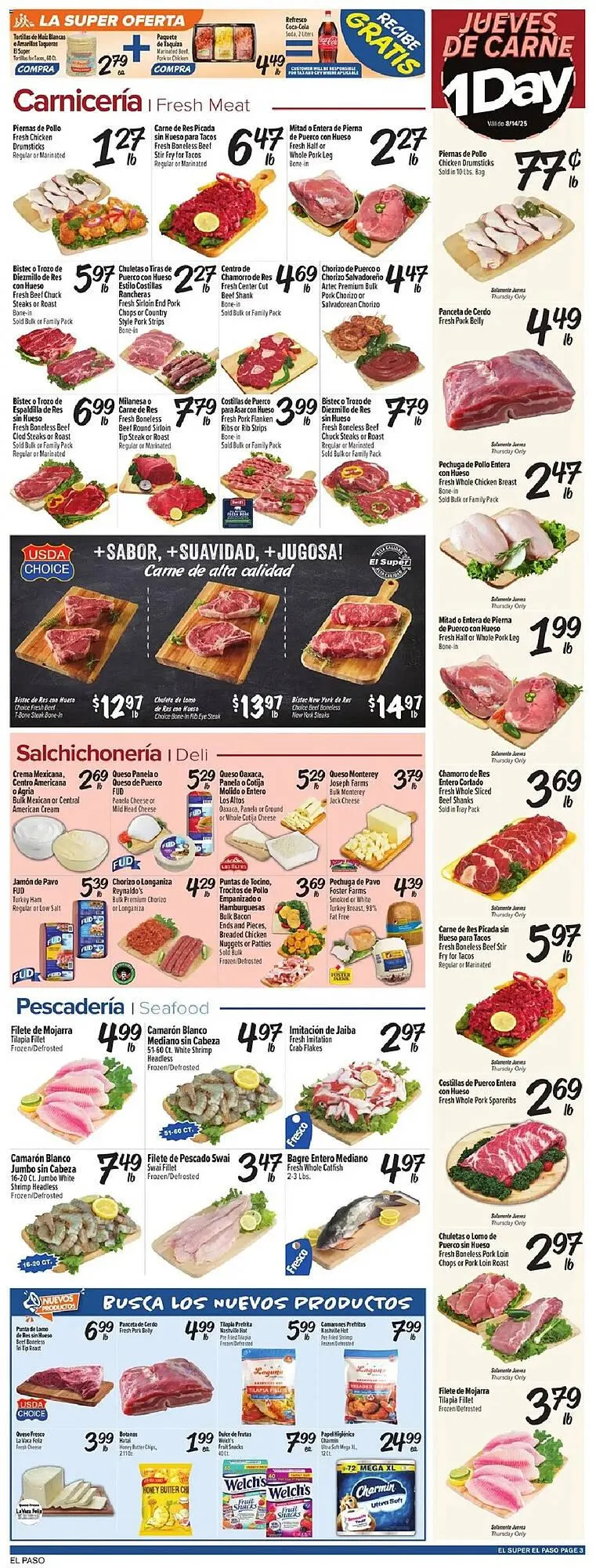 Weekly ad El Super Weekly Ad from August 13 to August 19 2025 - Page 3