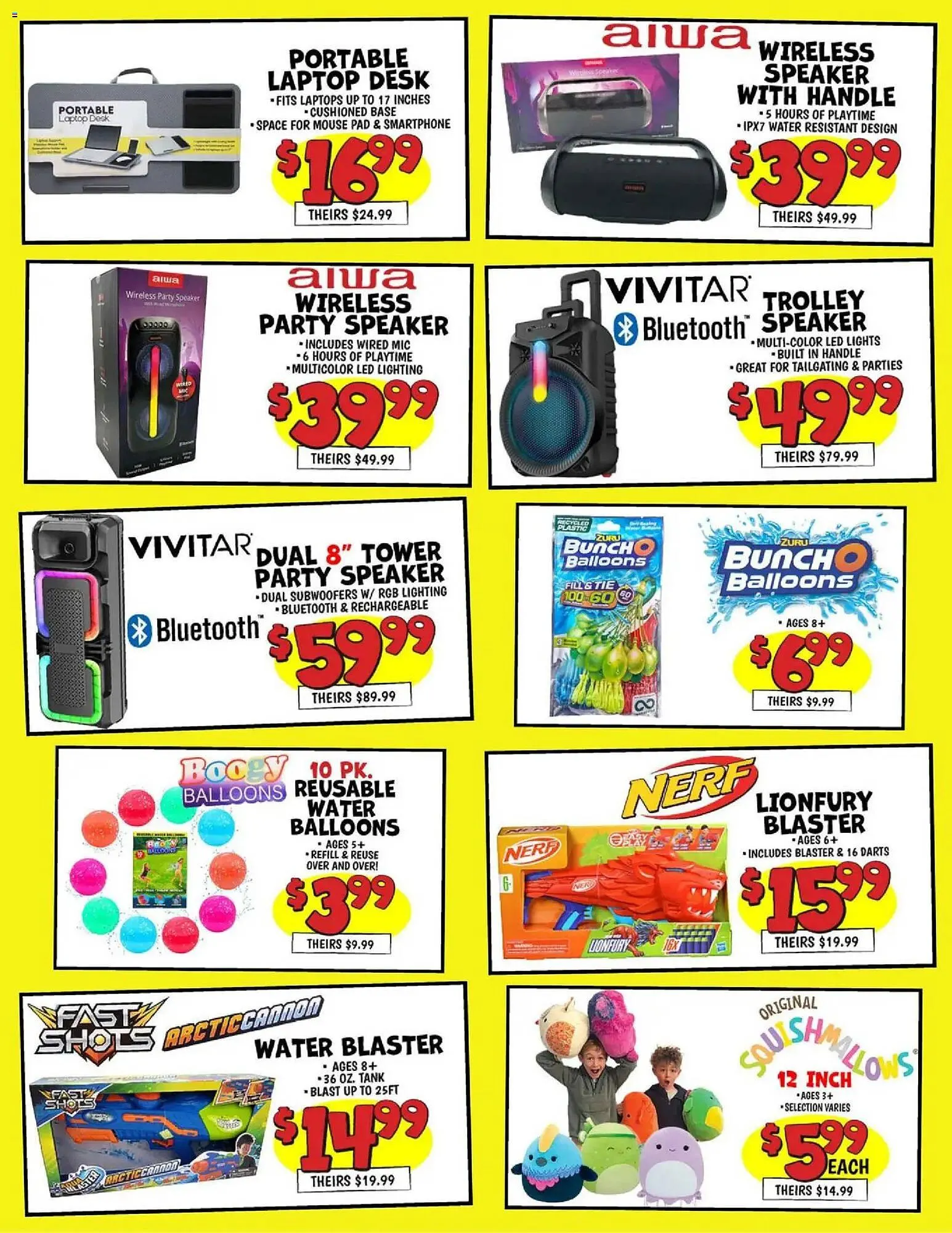 Weekly promotion Ollie's weekly ad spanning from May 1 to May 8 2026 - Page 5 for Catalogue 365