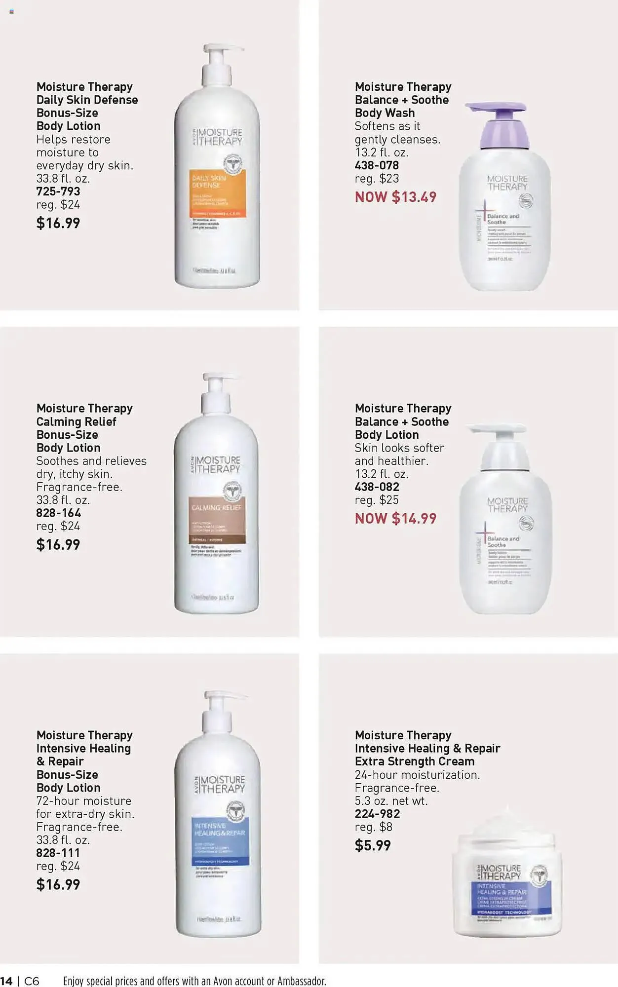 Weekly ad Avon Weekly Ad from March 12 to March 25 2025 - Page 14